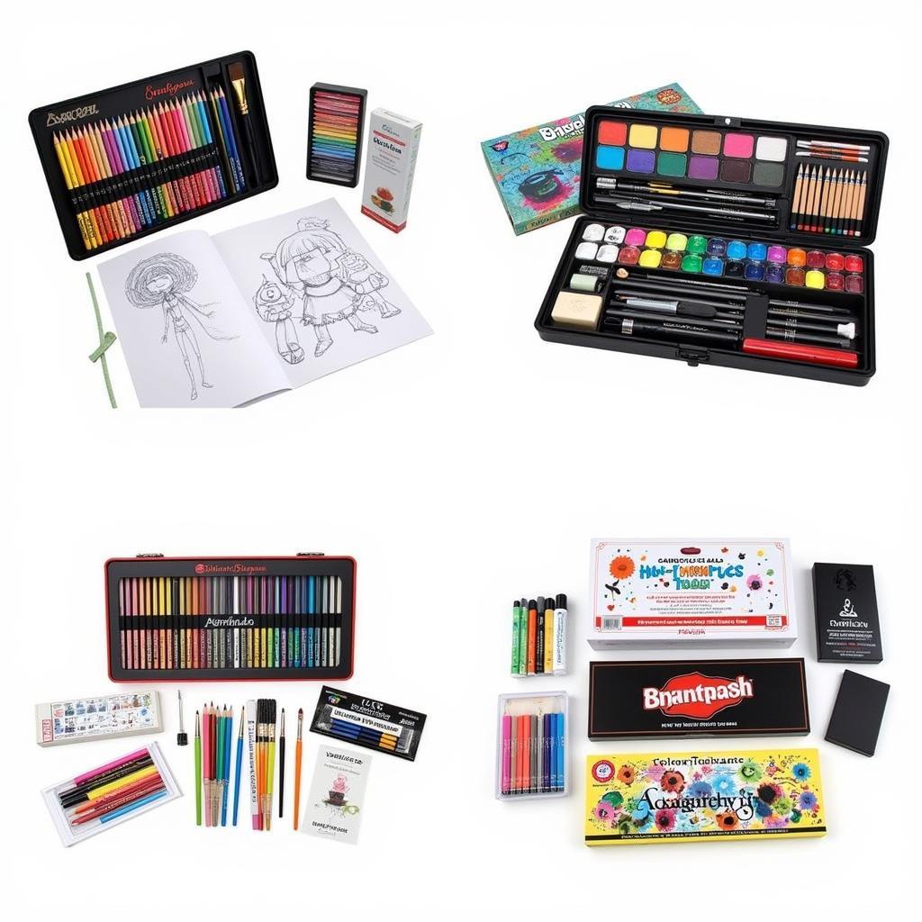 Variety of Art Sets for Teens