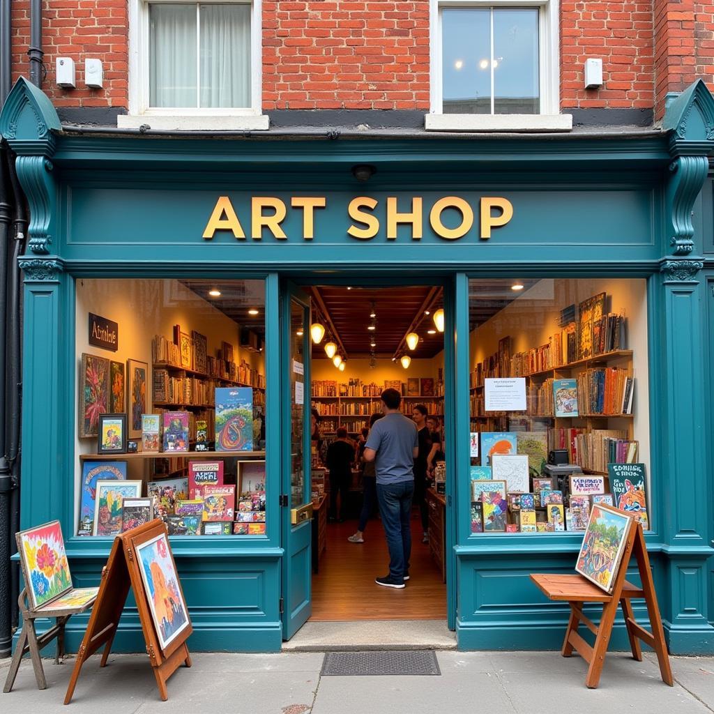 Art Shop Birmingham Exterior