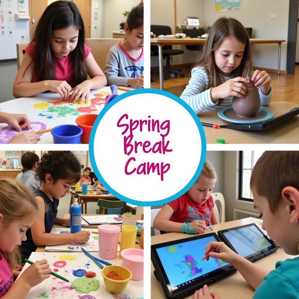 Unleash Your Inner Artist: Art Spring Break Camp