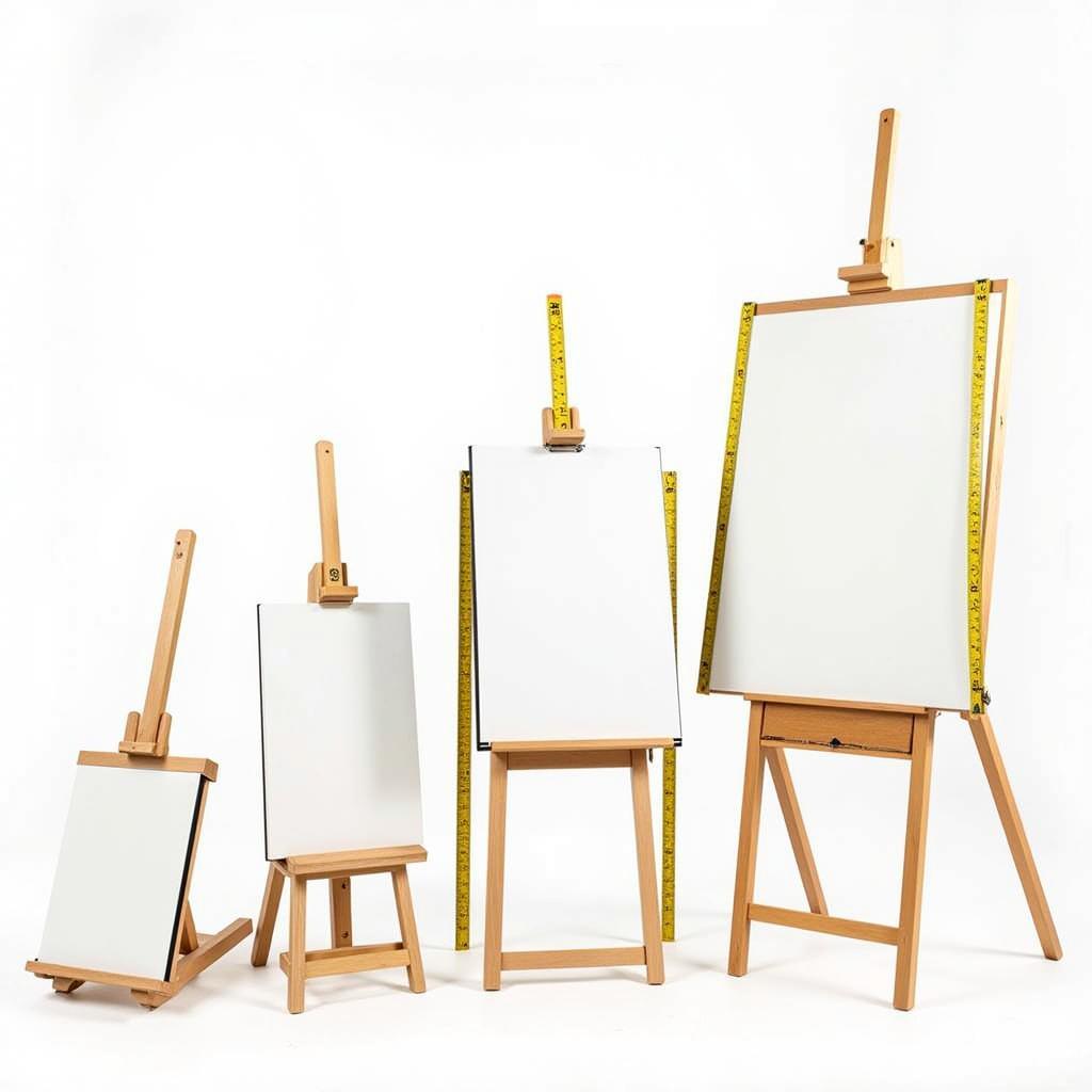 Art Studio Easel Dimensions: Choosing the Right Size for Your Creative Space