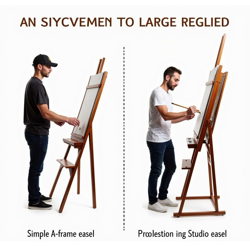 Art Studio Easels for Beginners and Professionals