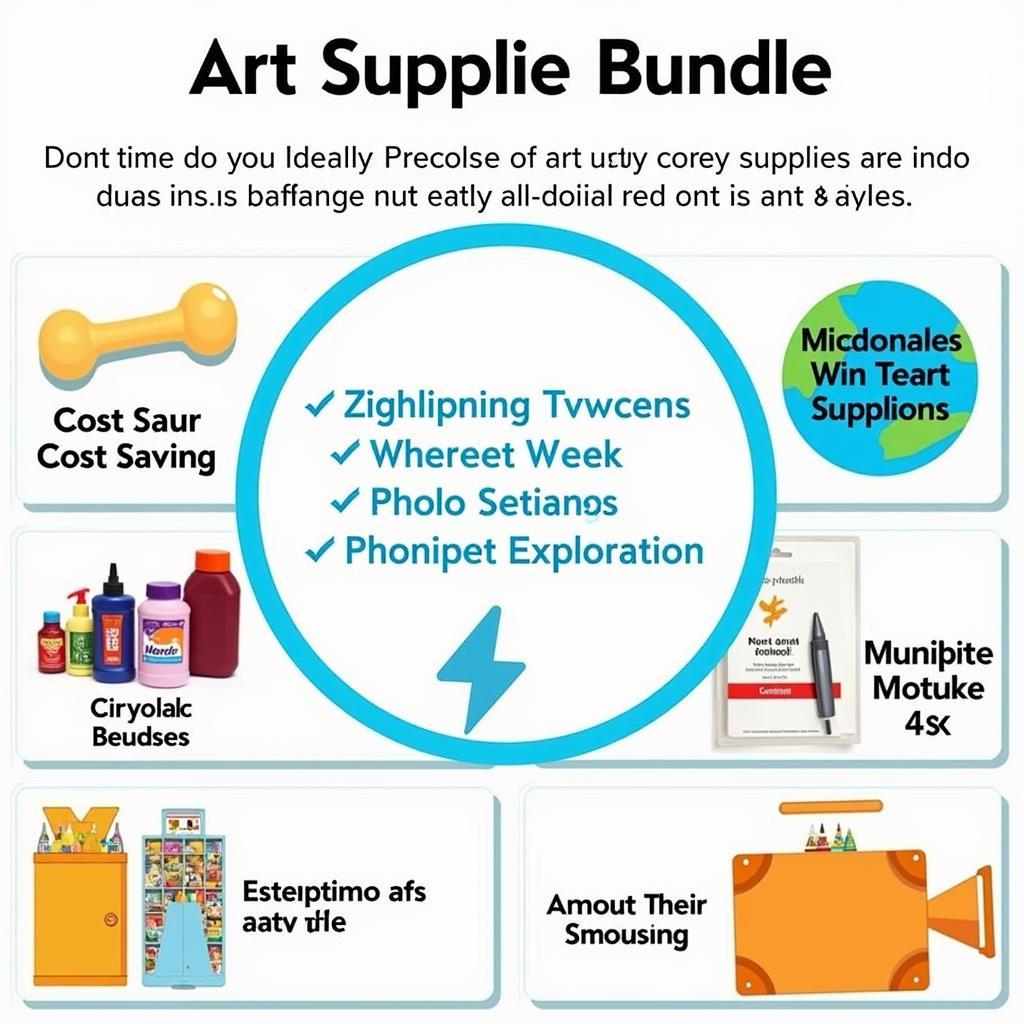 Benefits of Using an Art Supplies Bundle