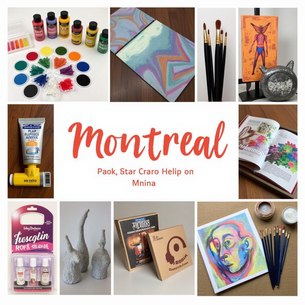 Art Supplies Montreal Overview