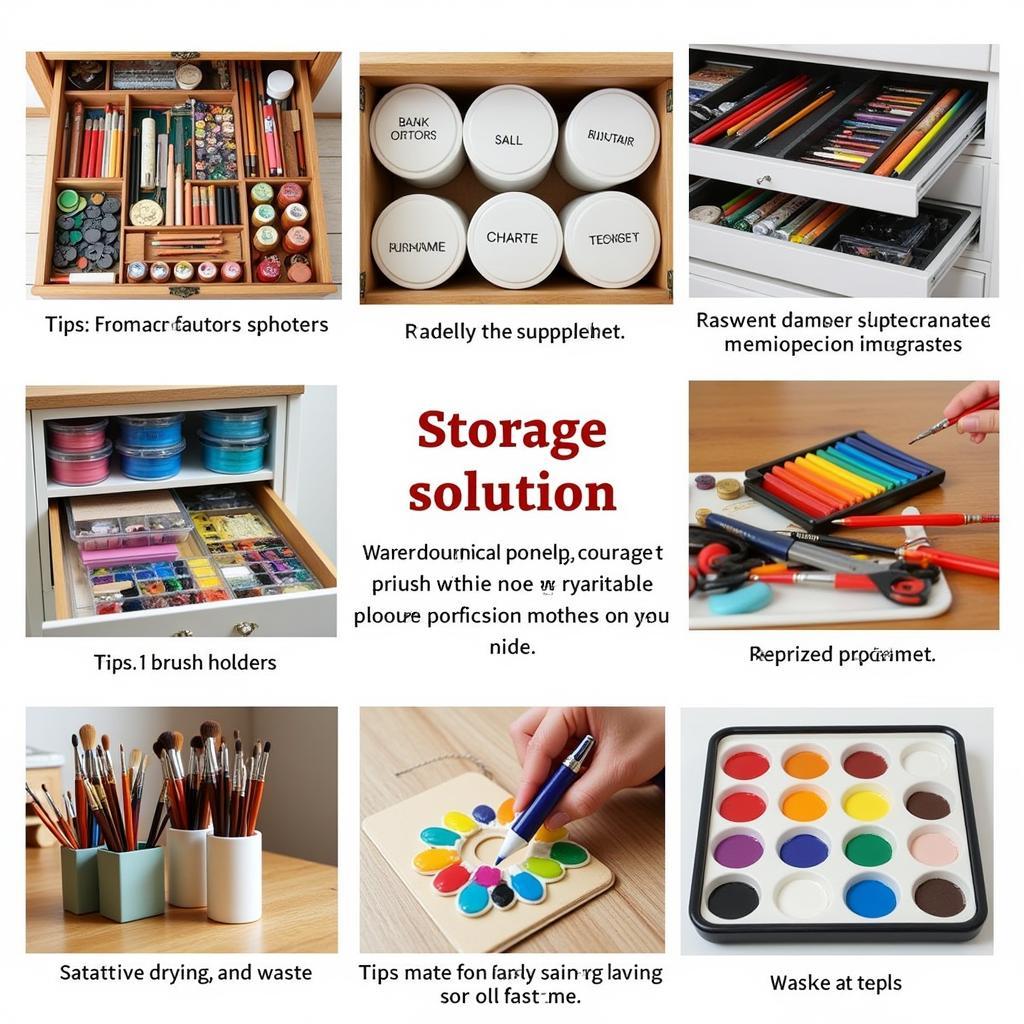 Effective Art Supply Storage Solutions to Maximize Longevity