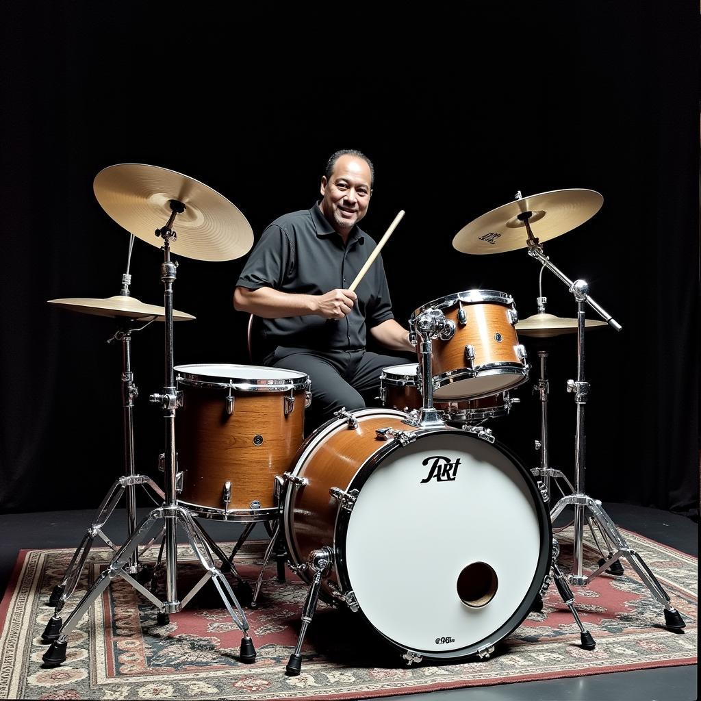 Art Taylor's Dynamic Range on the Drum Set