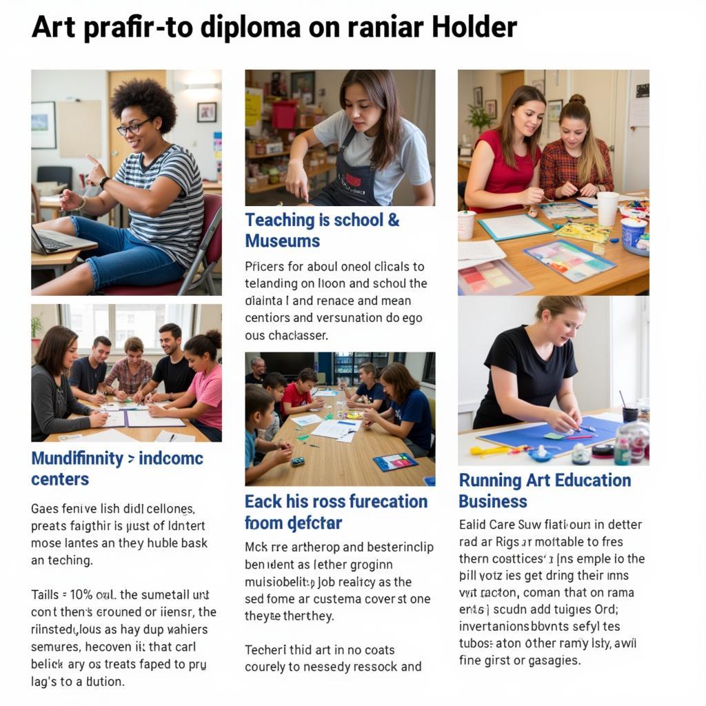 Art Teacher Diploma: Exploring Diverse Career Paths in Art Education