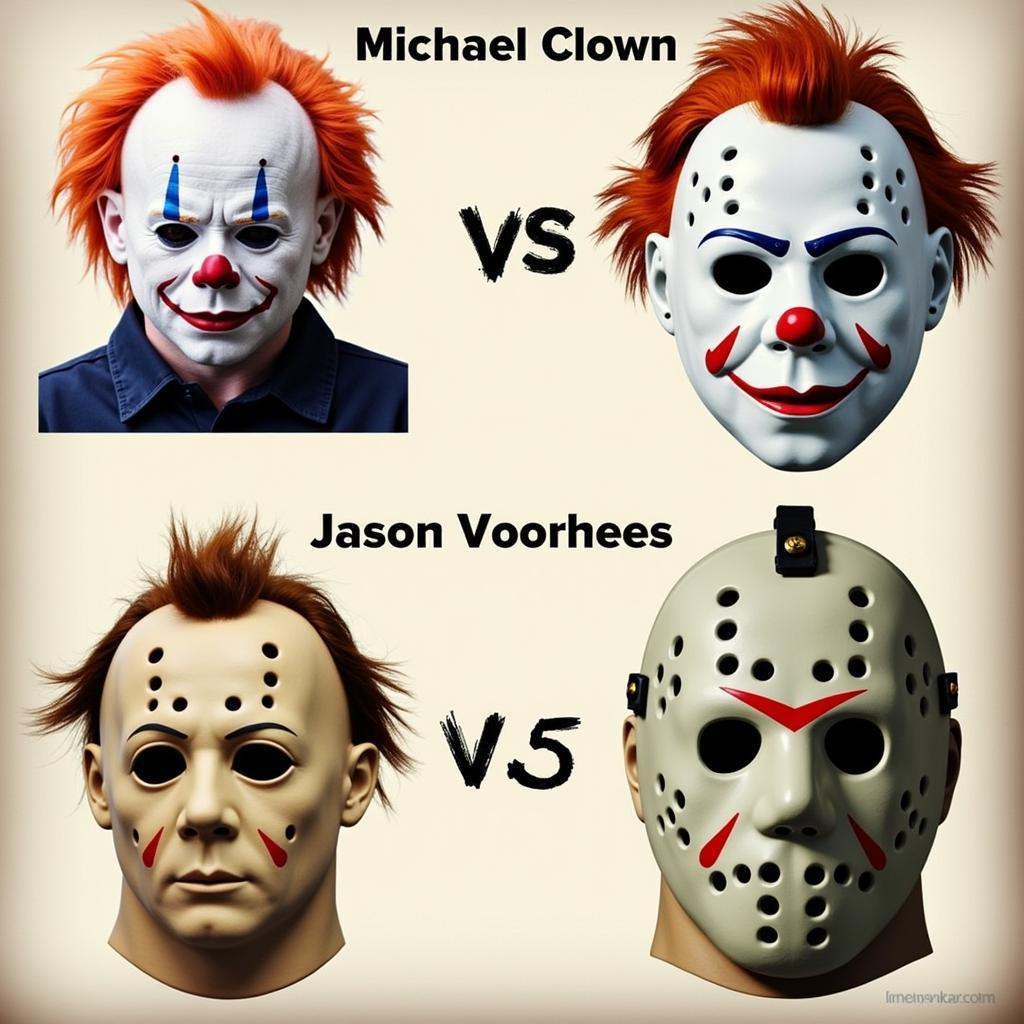 Art the Clown Mask Compared to Other Horror Masks