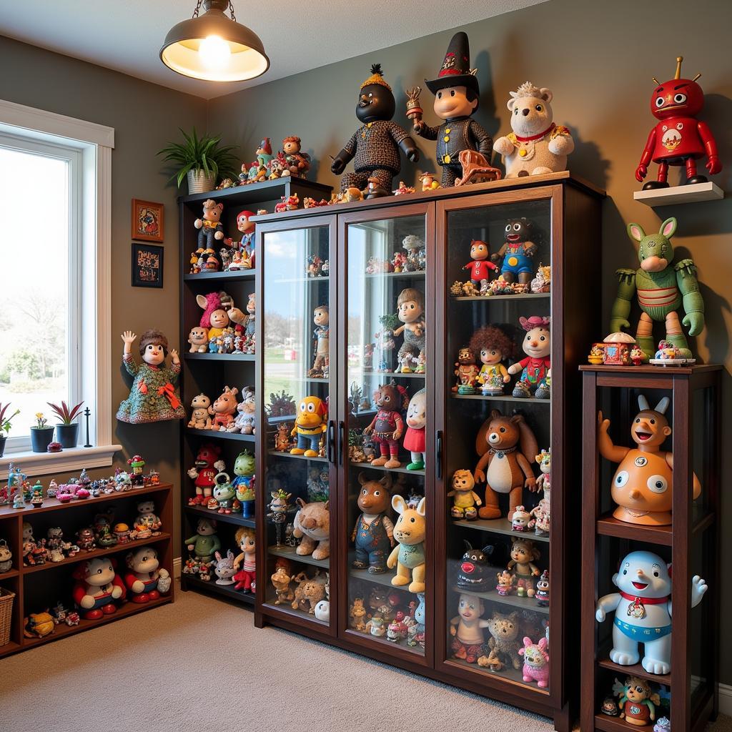 Art Toy Collection Display: Showcasing Your Treasures