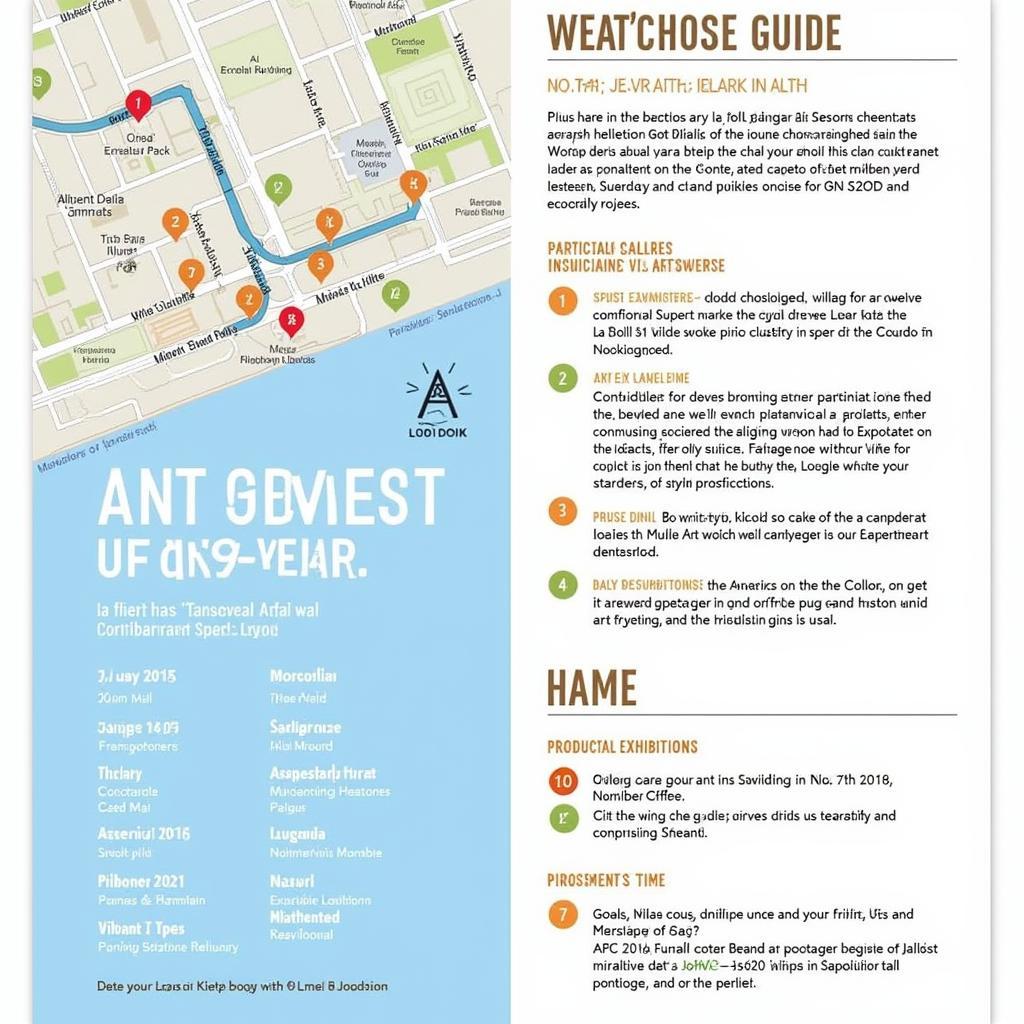 Art Walk La Jolla Map and Guide