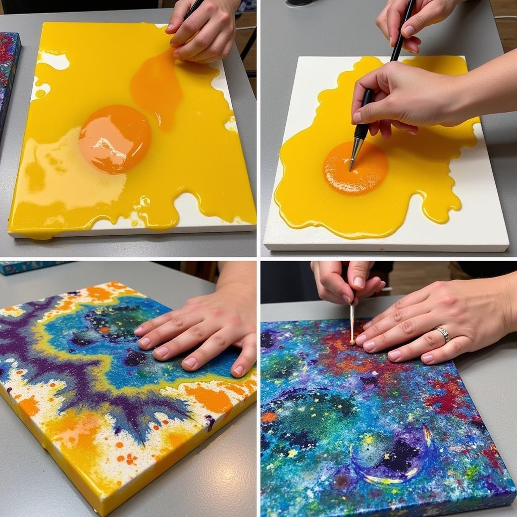 Encaustic Painting Techniques with Art Wax Paper