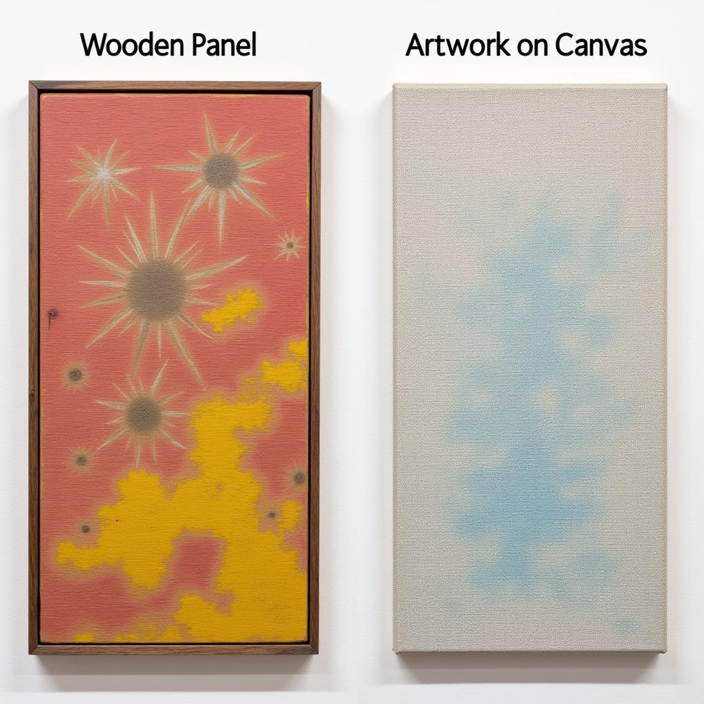 Art Wooden Panels vs Canvas