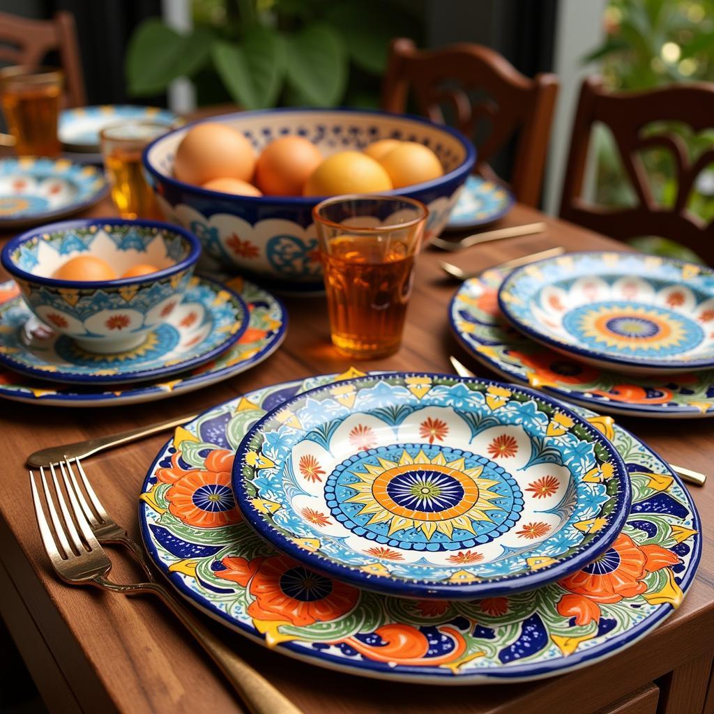 Arte Italica Majolica Dinnerware