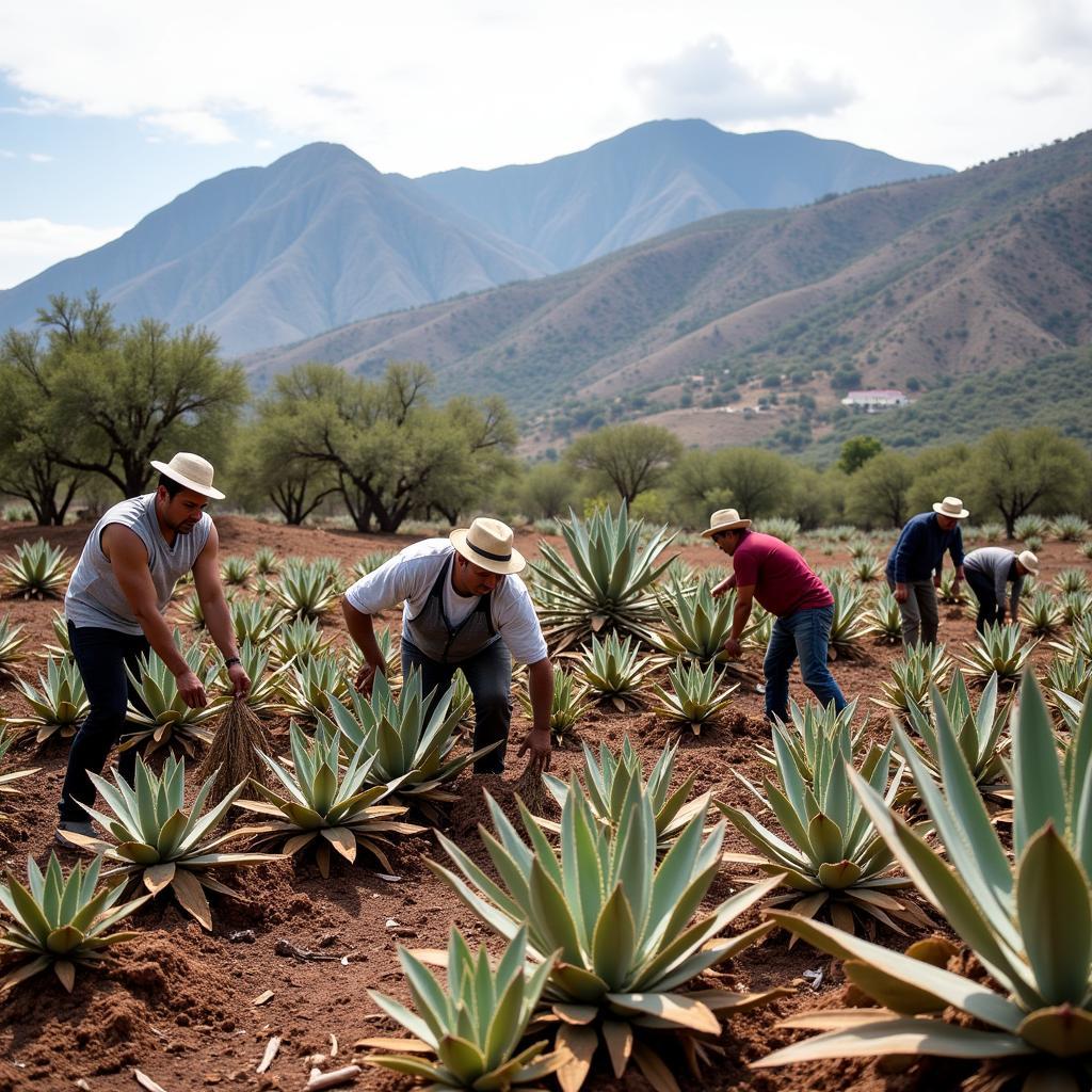 Arte Tequila Agave Harvest