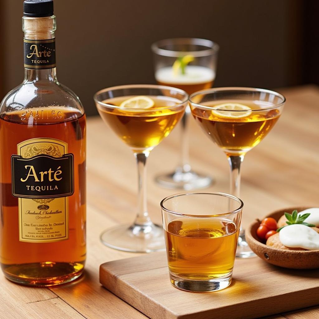 Arte Tequila Tasting Experience