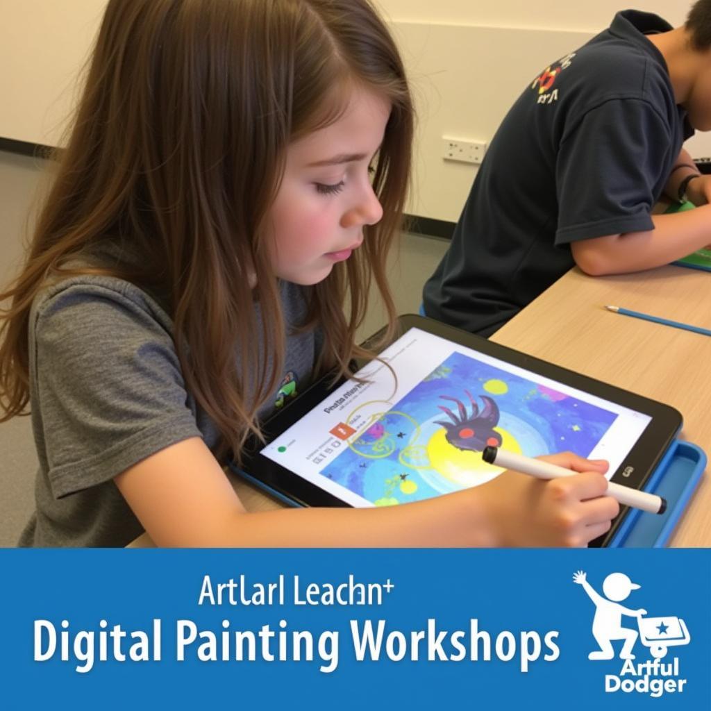 Artful Dodger Digital Painting Workshop