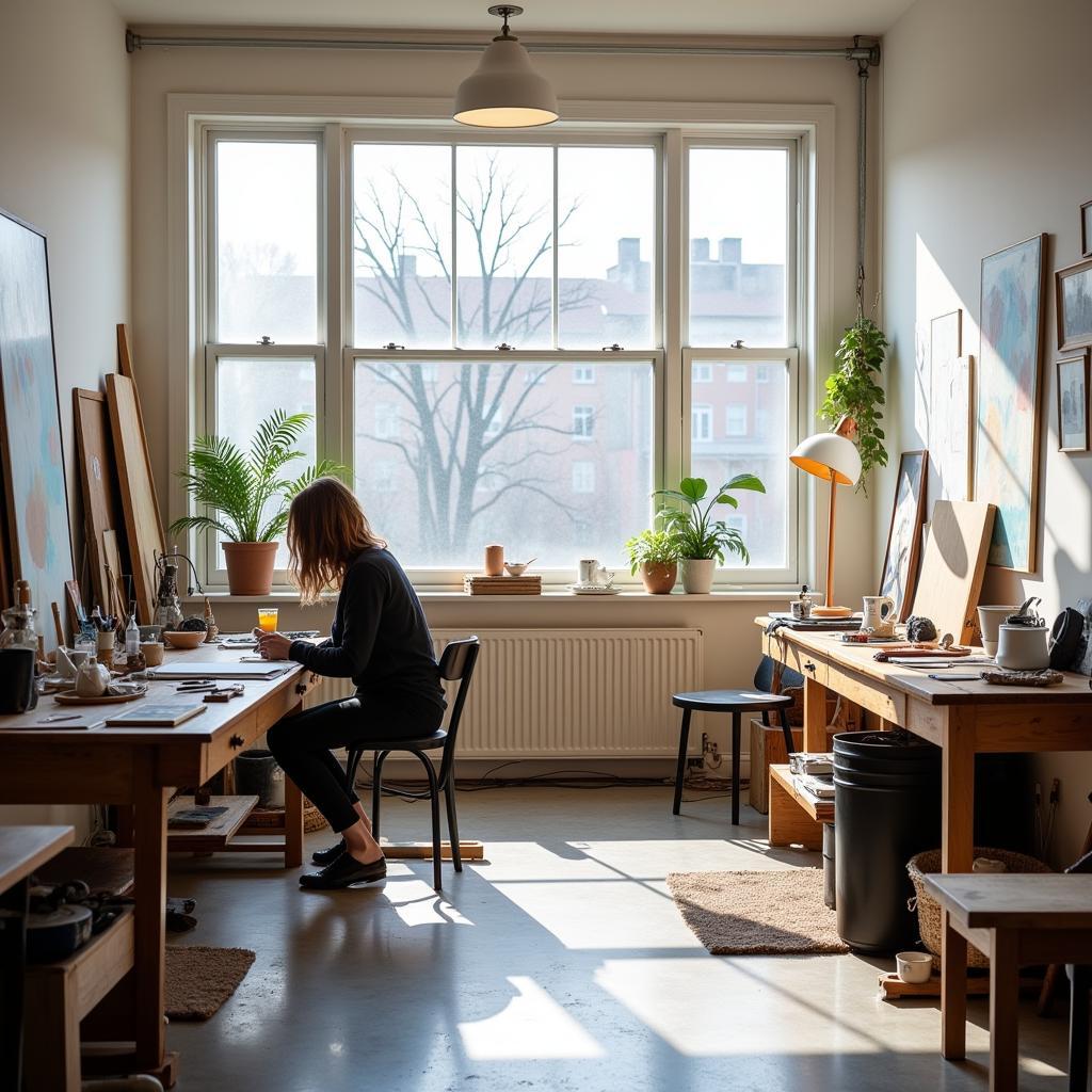 Artist Residency Program