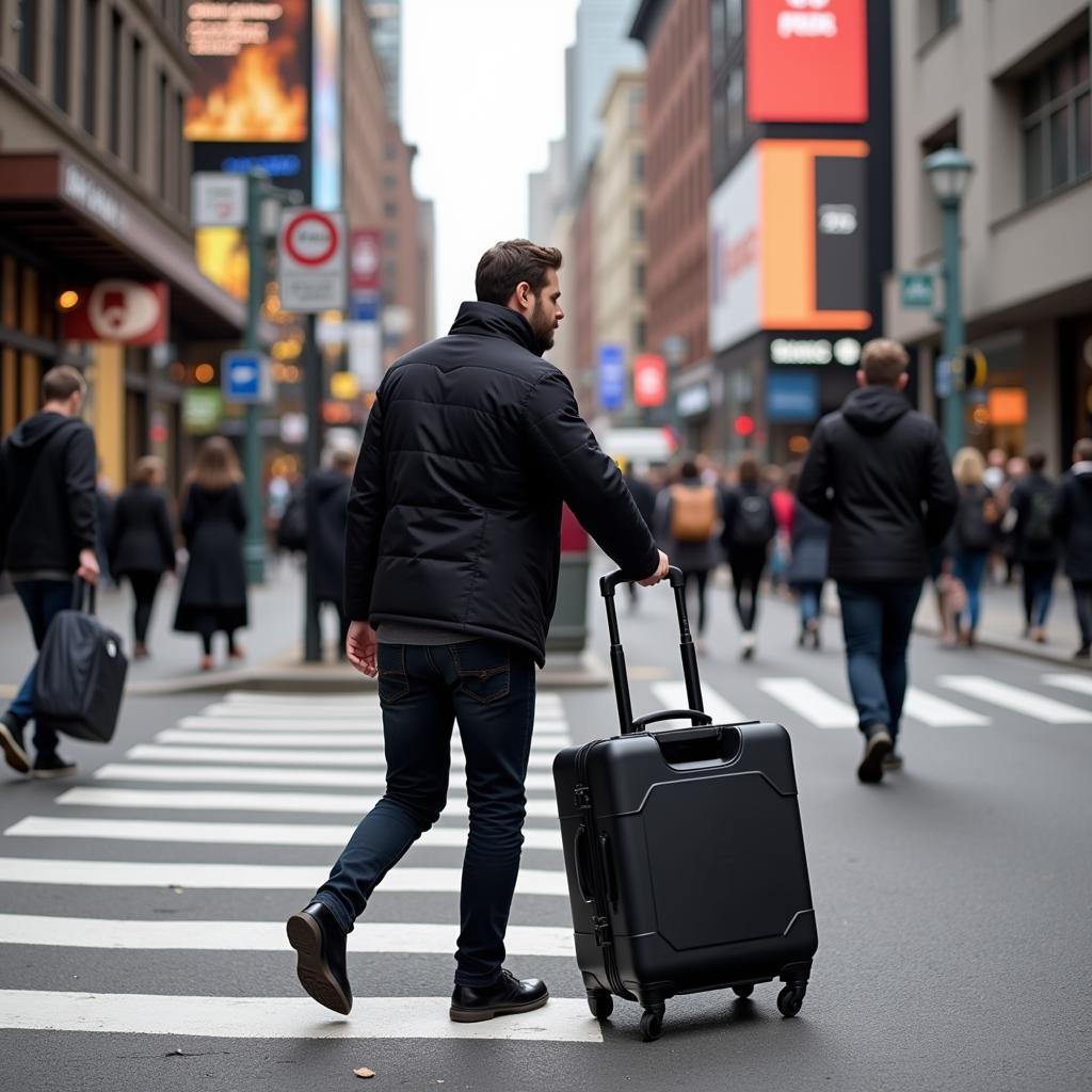 Artist Transporting Extra Large Portfolio Case