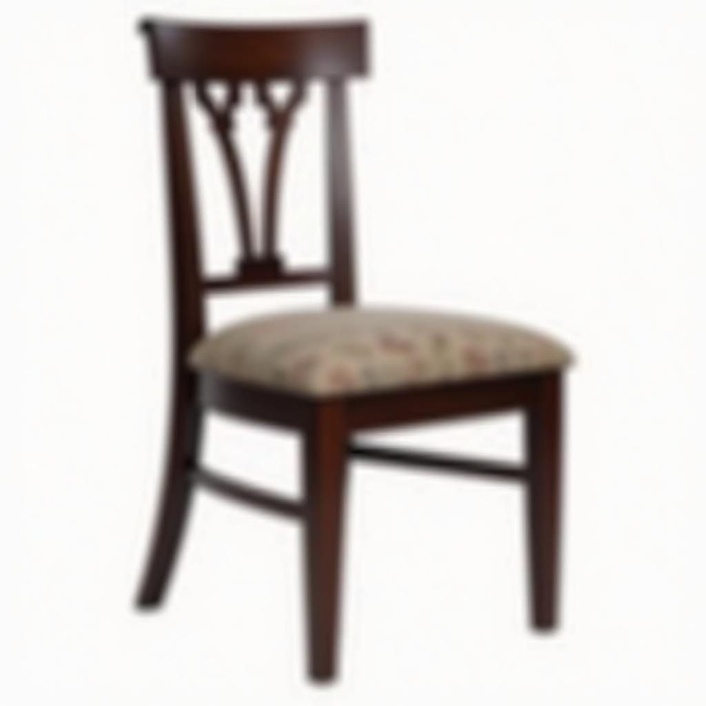 Modern Interpretation of Arts and Crafts Dining Chair