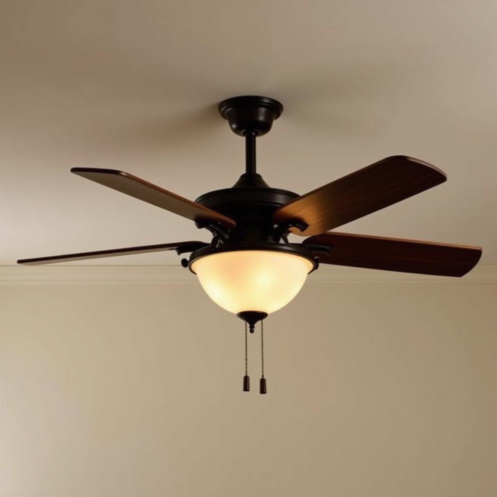 Arts & Crafts Ceiling Fans: Elevating Your Space with Artistic Flair