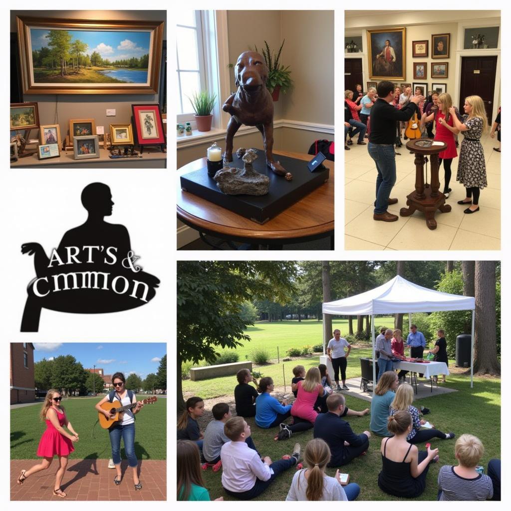 Arts in Common Westborough Diverse Art Forms