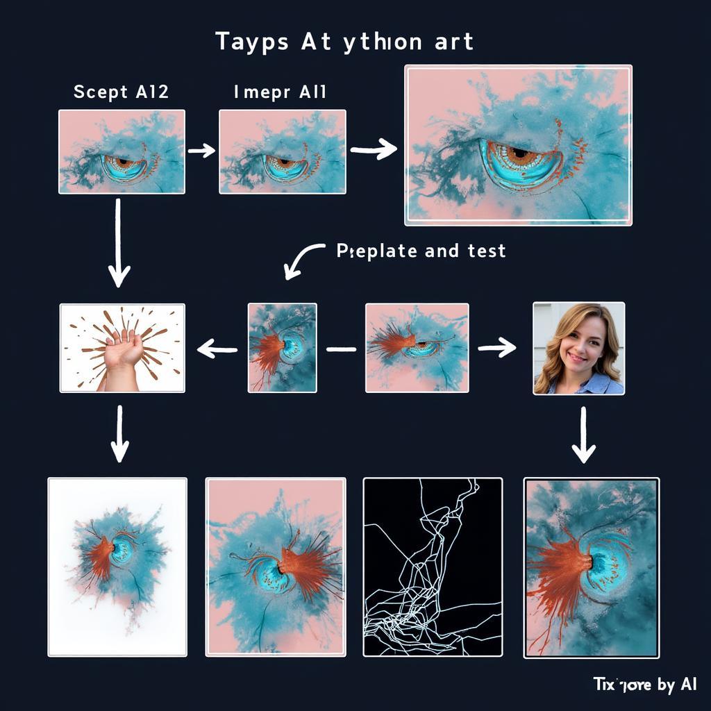 Asari AI Art Generation Process