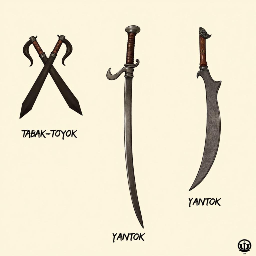 Kama, Tabak-Toyok, and Yantok: Key Ata Martial Arts Weapons