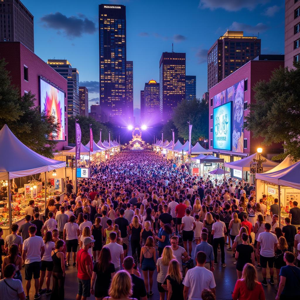 Immersive Art Experiences at Austin Art Festivals