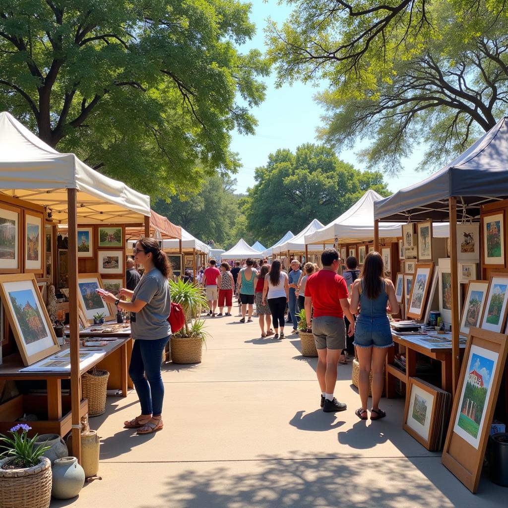 Austin Art Market Scene