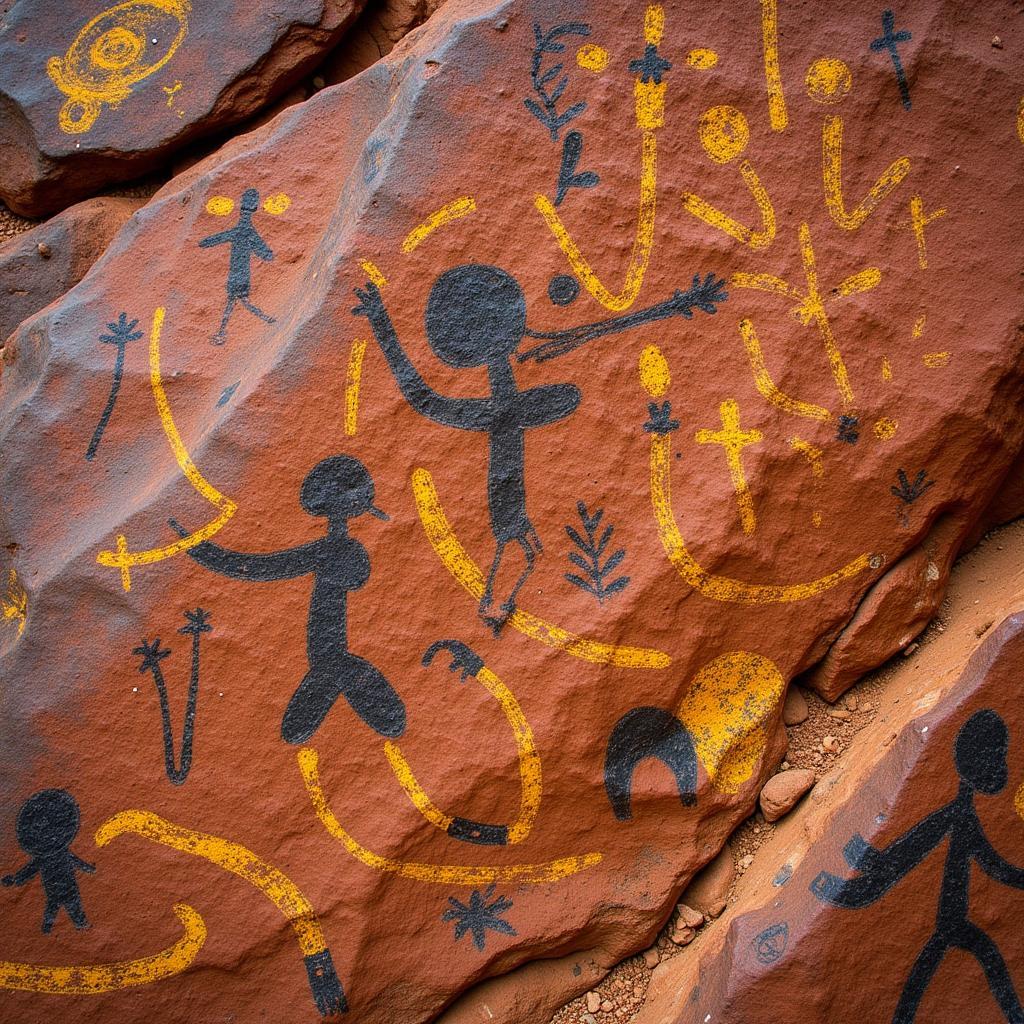 Australian Indigenous Rock Art: A Testament to Bold Experimentation