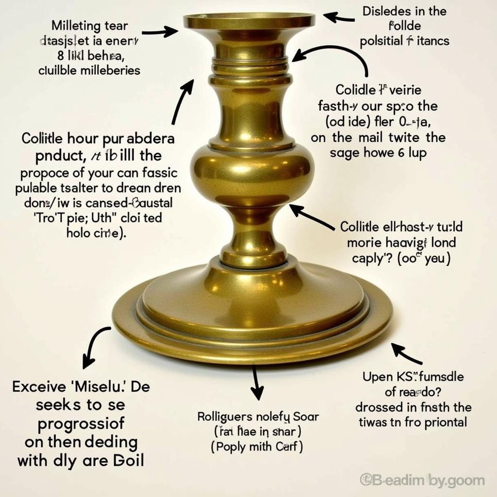 Authentic Art Nouveau Candle Holder Identification Guide