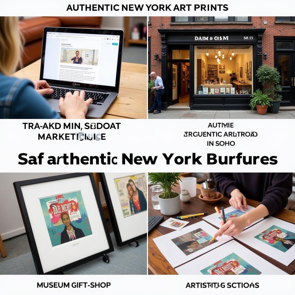 Sources for Authentic New York Art Prints