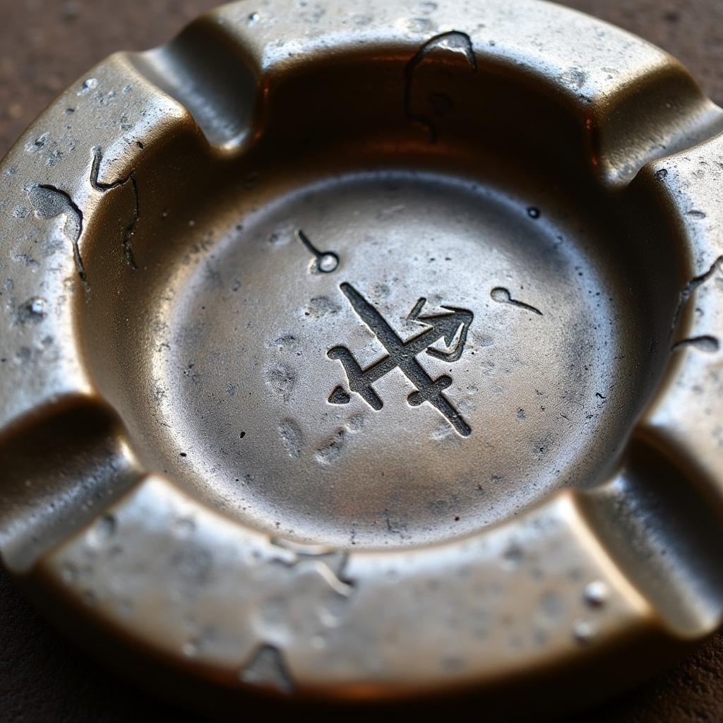 Identifying Authentic Trench Art Ashtrays: Materials and Markings