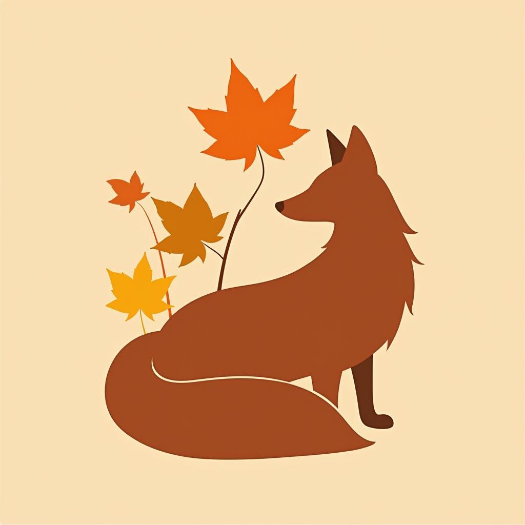 Autumn Fox Graphic Design