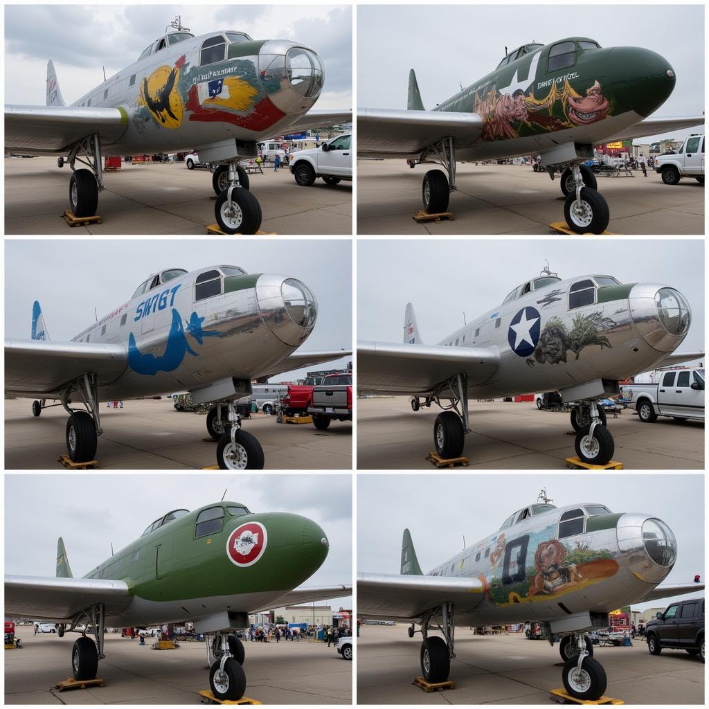 B-17G Nose Art Restoration Process