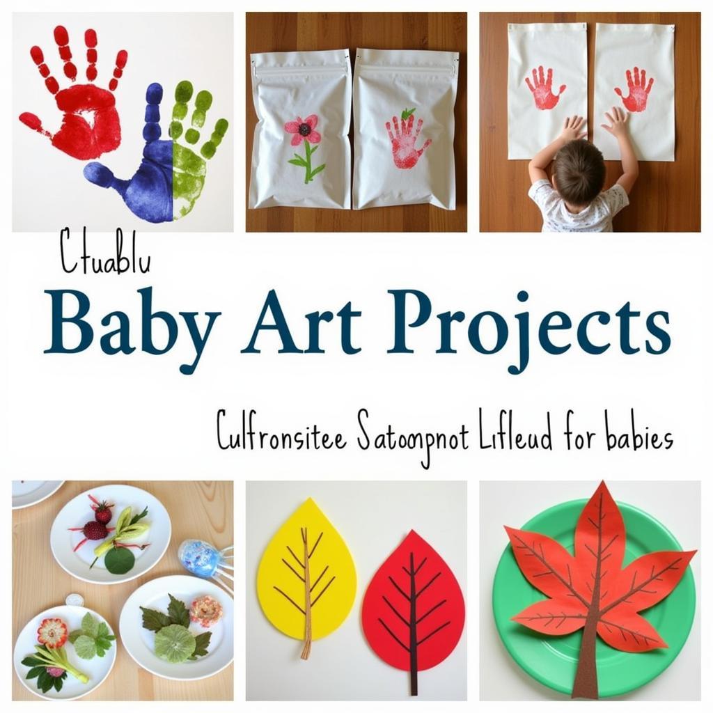 Baby Art Project Ideas for Creative Development