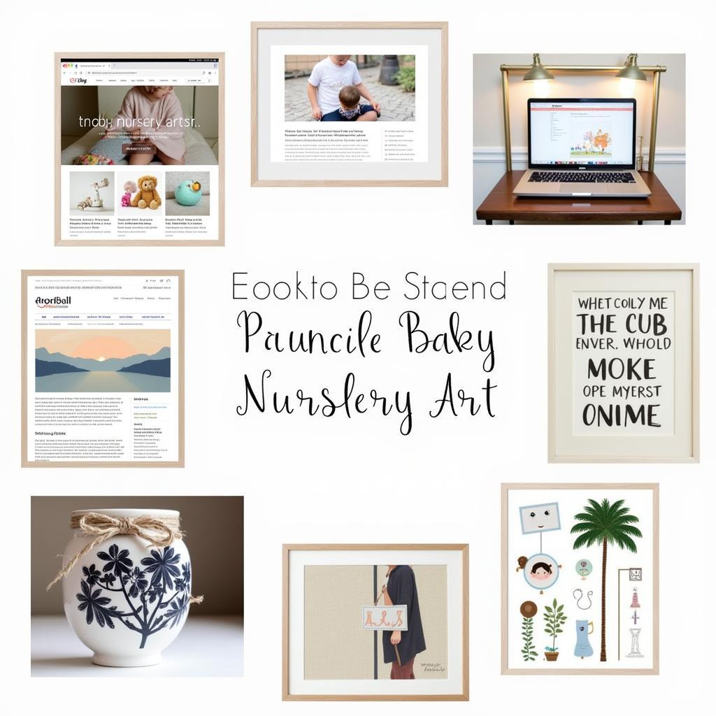 Baby Nursery Art Sources