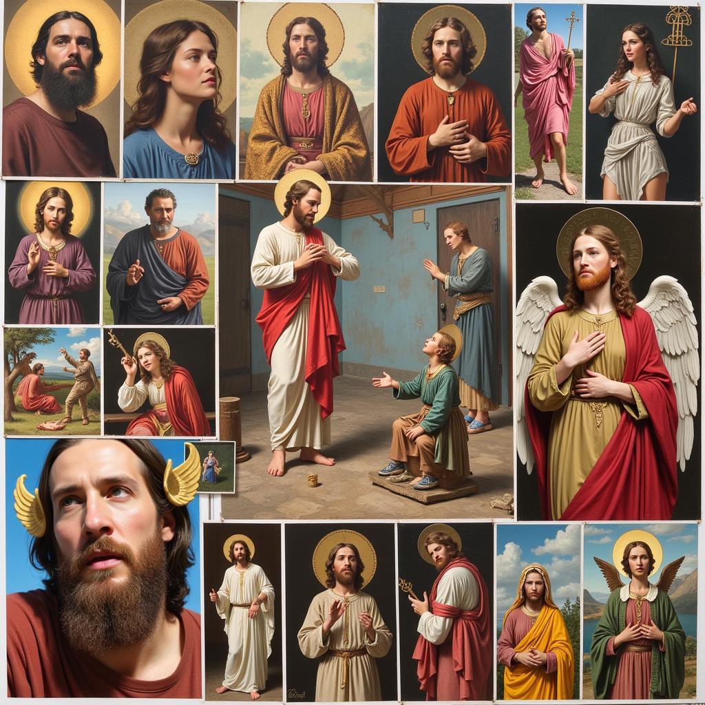 Examples of Bad Religious Art