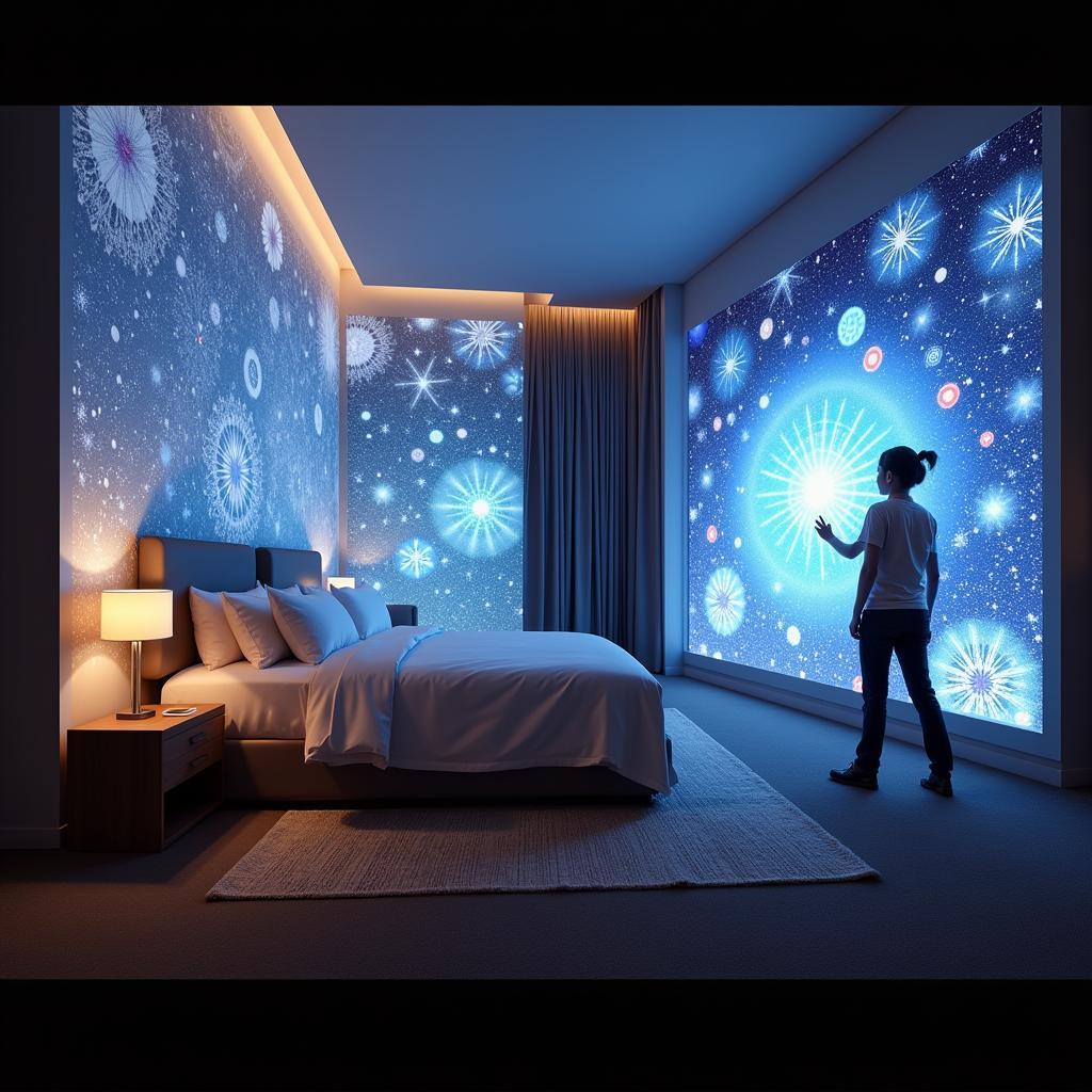 Bakkara Art Hotel Interactive Room Example