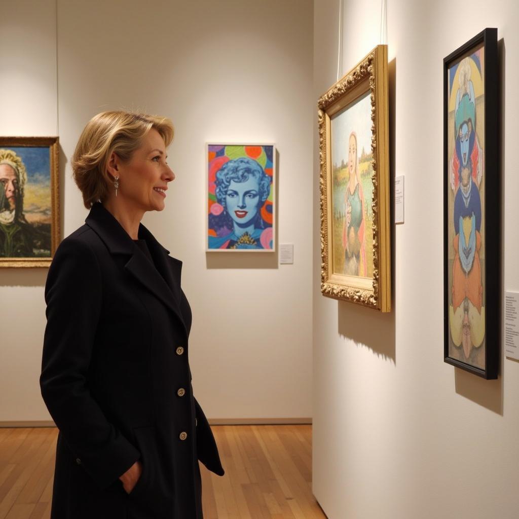 Barbra Streisand Art Exhibition