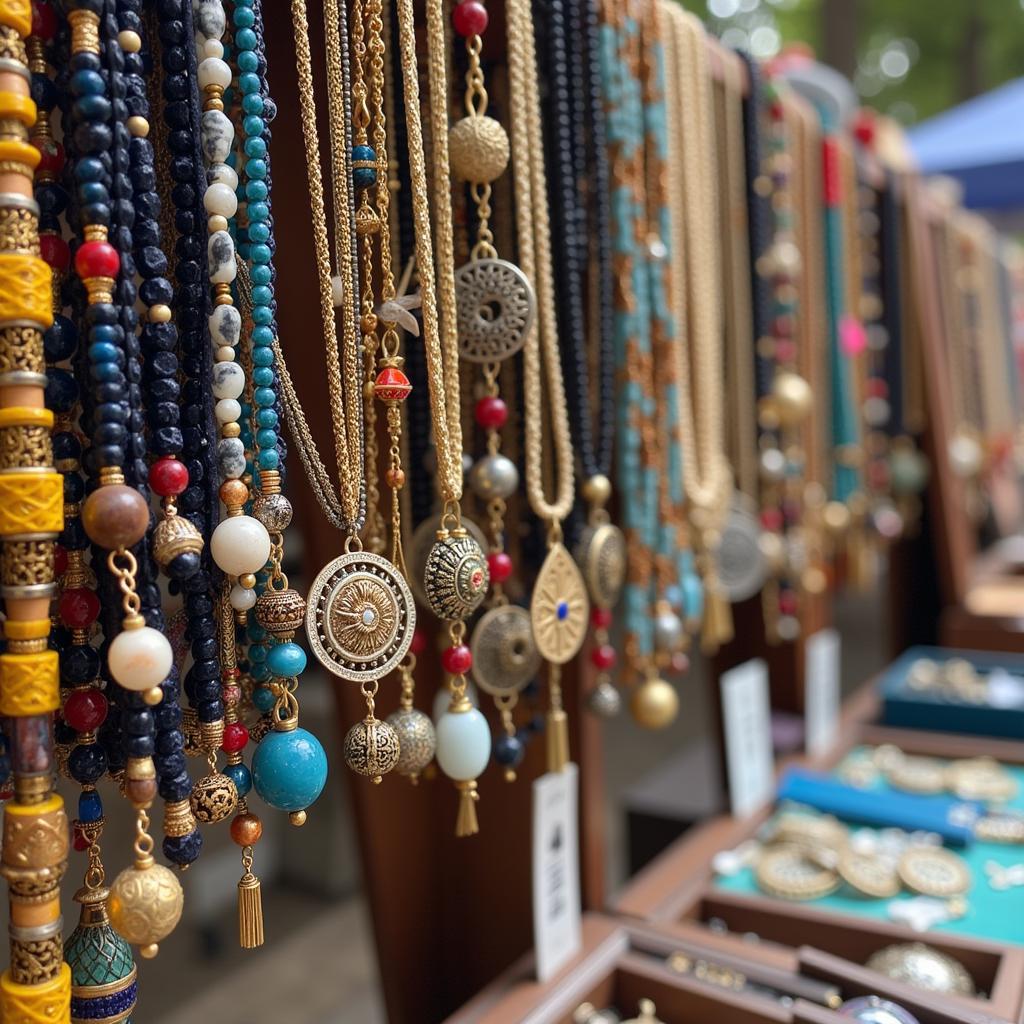 Handmade Jewelry at Bardstown Arts and Crafts Festival