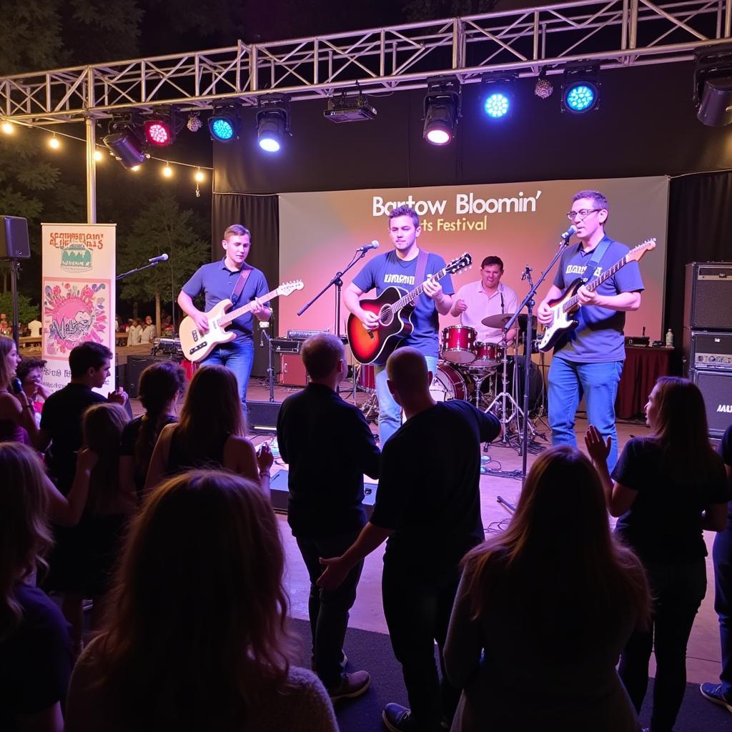 Live Music Performance at Bartow Bloomin' Arts Festival