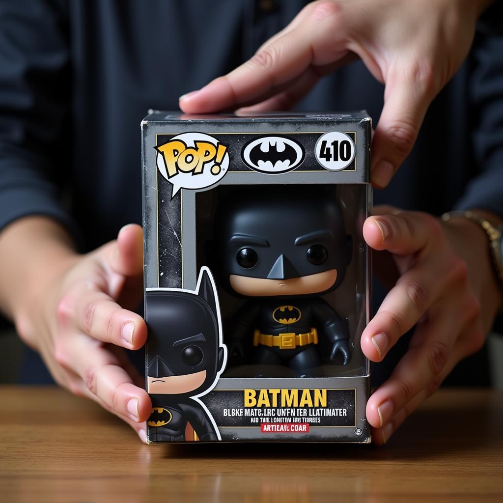 Batman Art Series Funko Pop Unboxing Experience