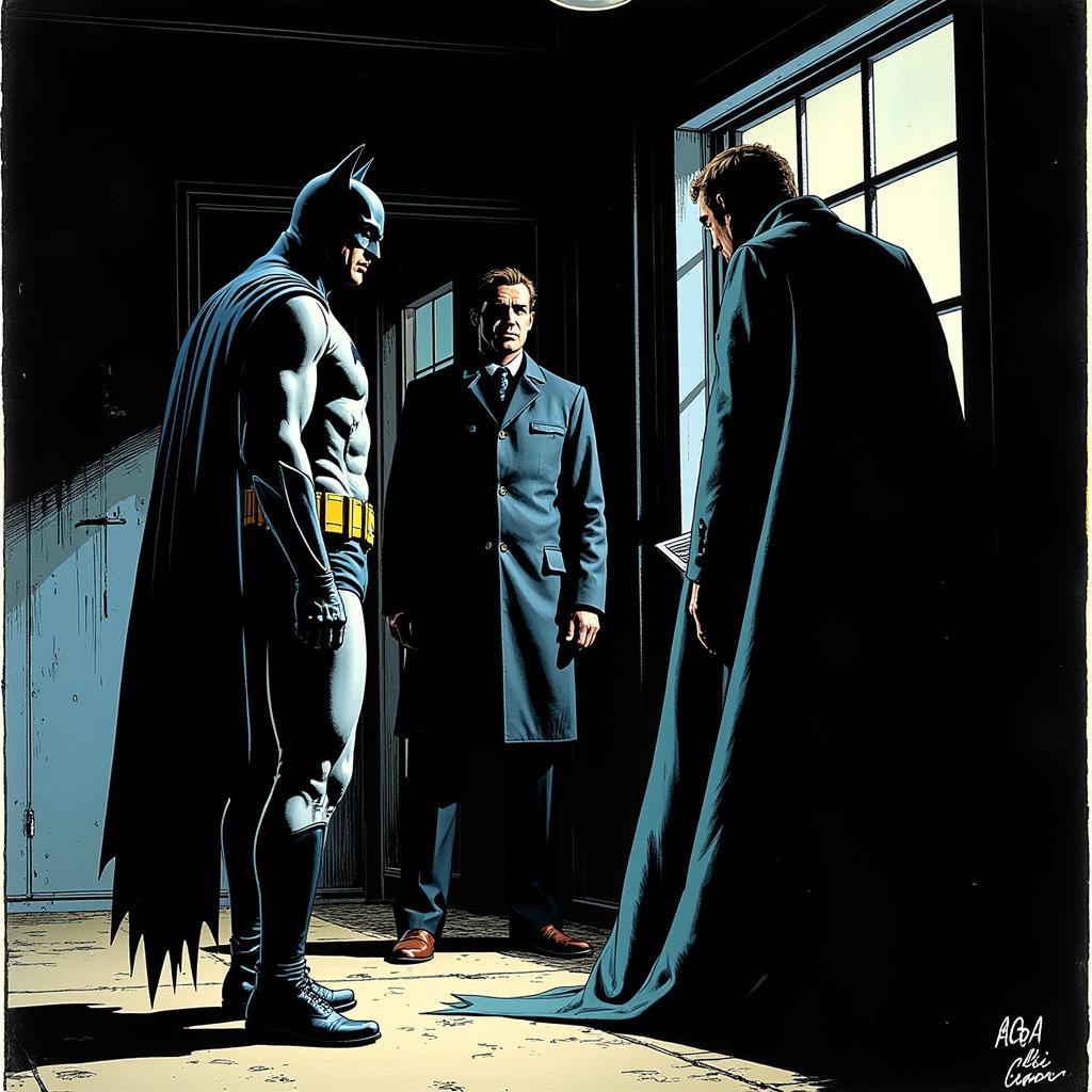 Batman's Noir Detective Comics Roots