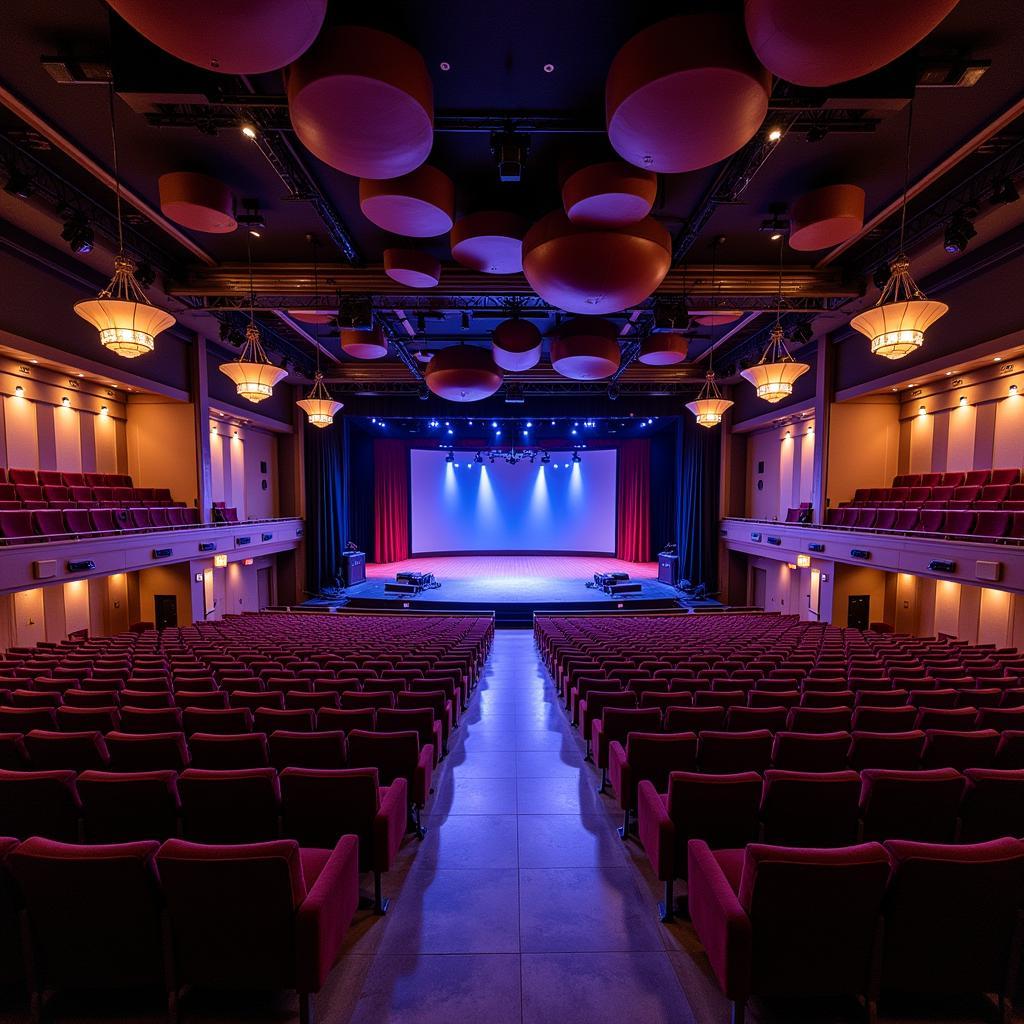 Bay Area Concert Venue Interior