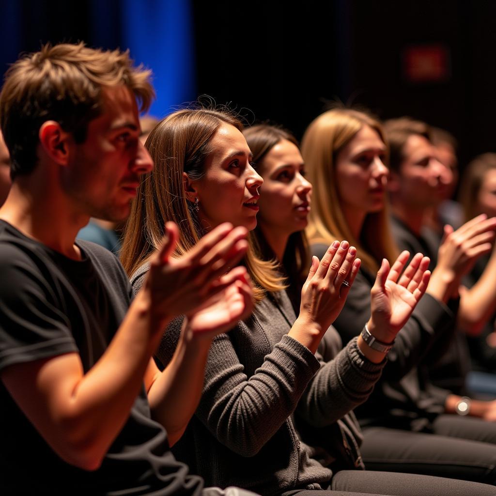 Bay Arts Concerts Audience Interaction