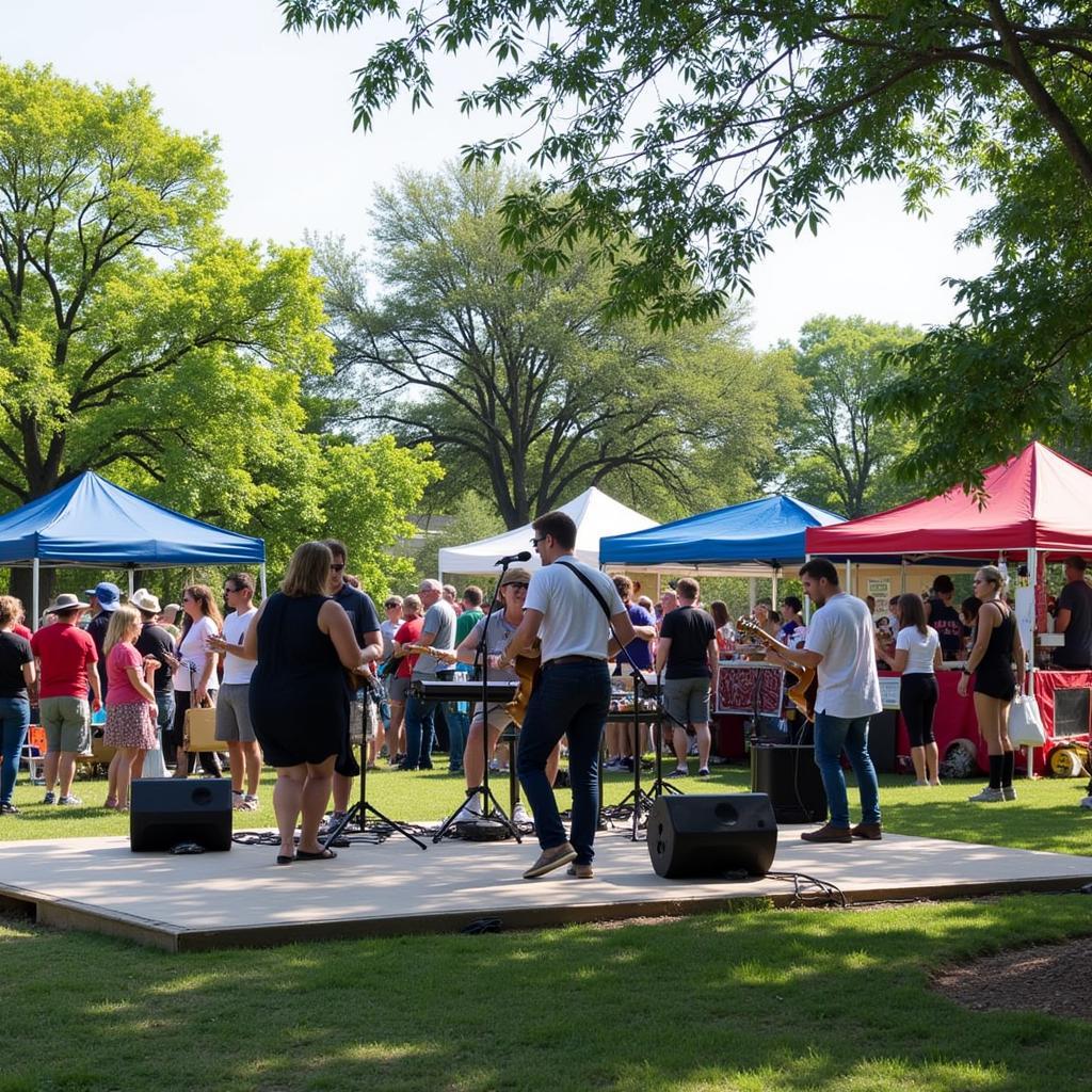 Bay Head Art Show Live Music and Food