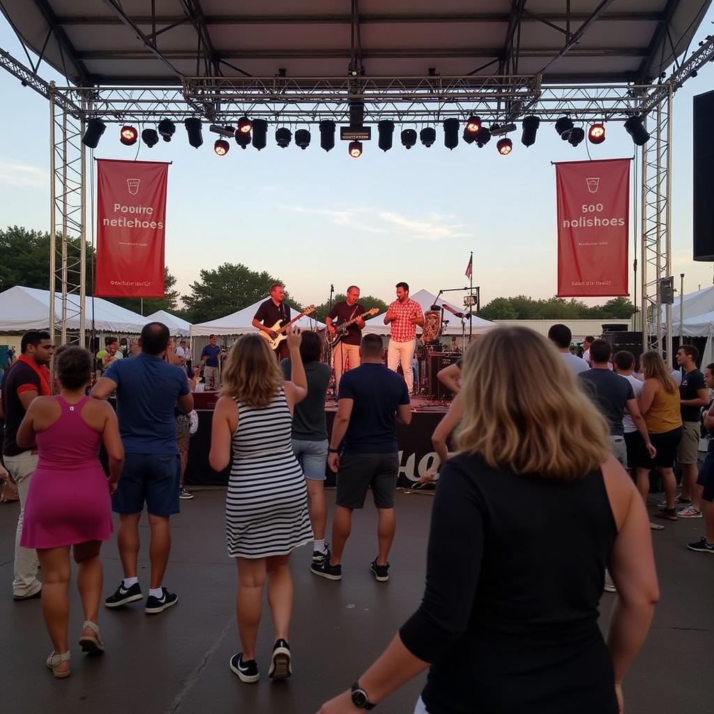 Bayou Arts Festival Houma Live Music