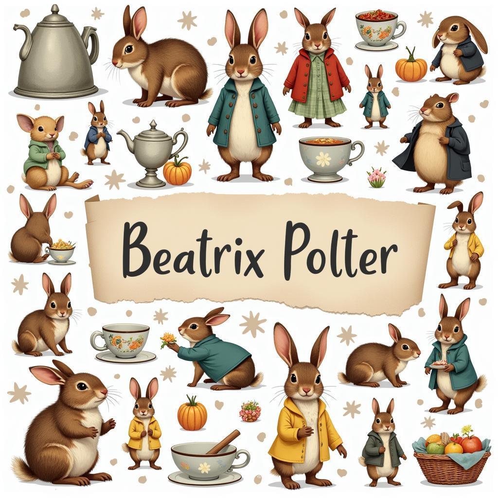 Beatrix Potter's Lasting Influence on Art and Literature