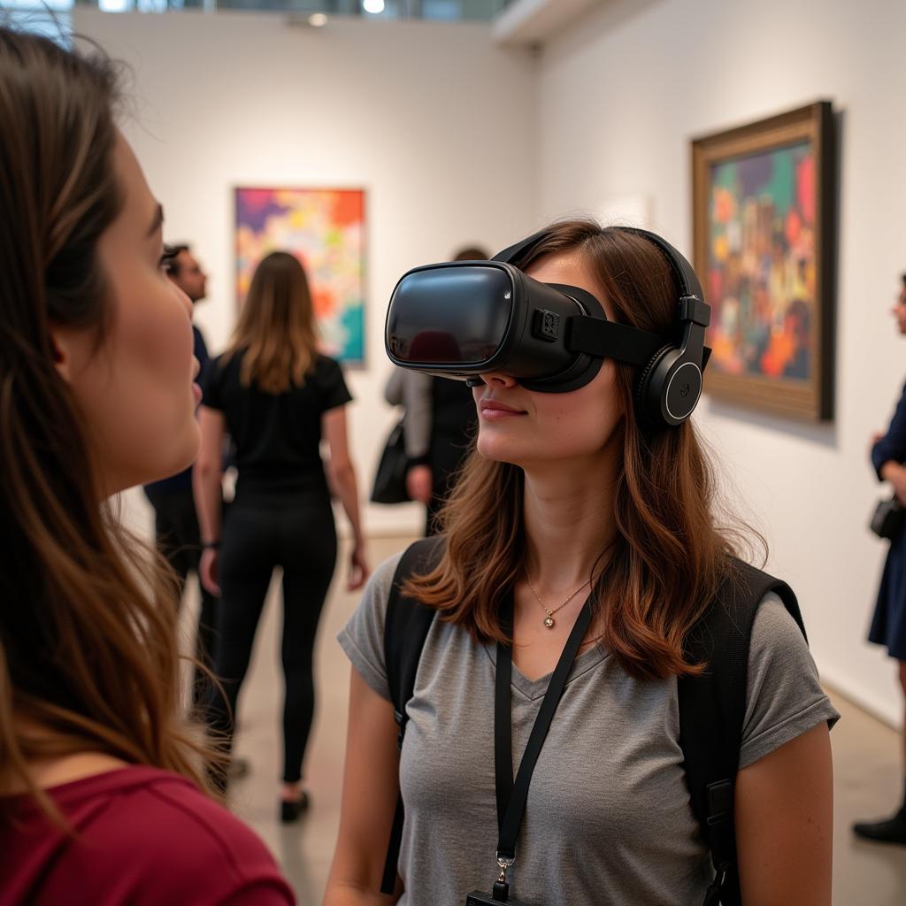 Virtual Reality Art Experience at Bel Air Arts Festival