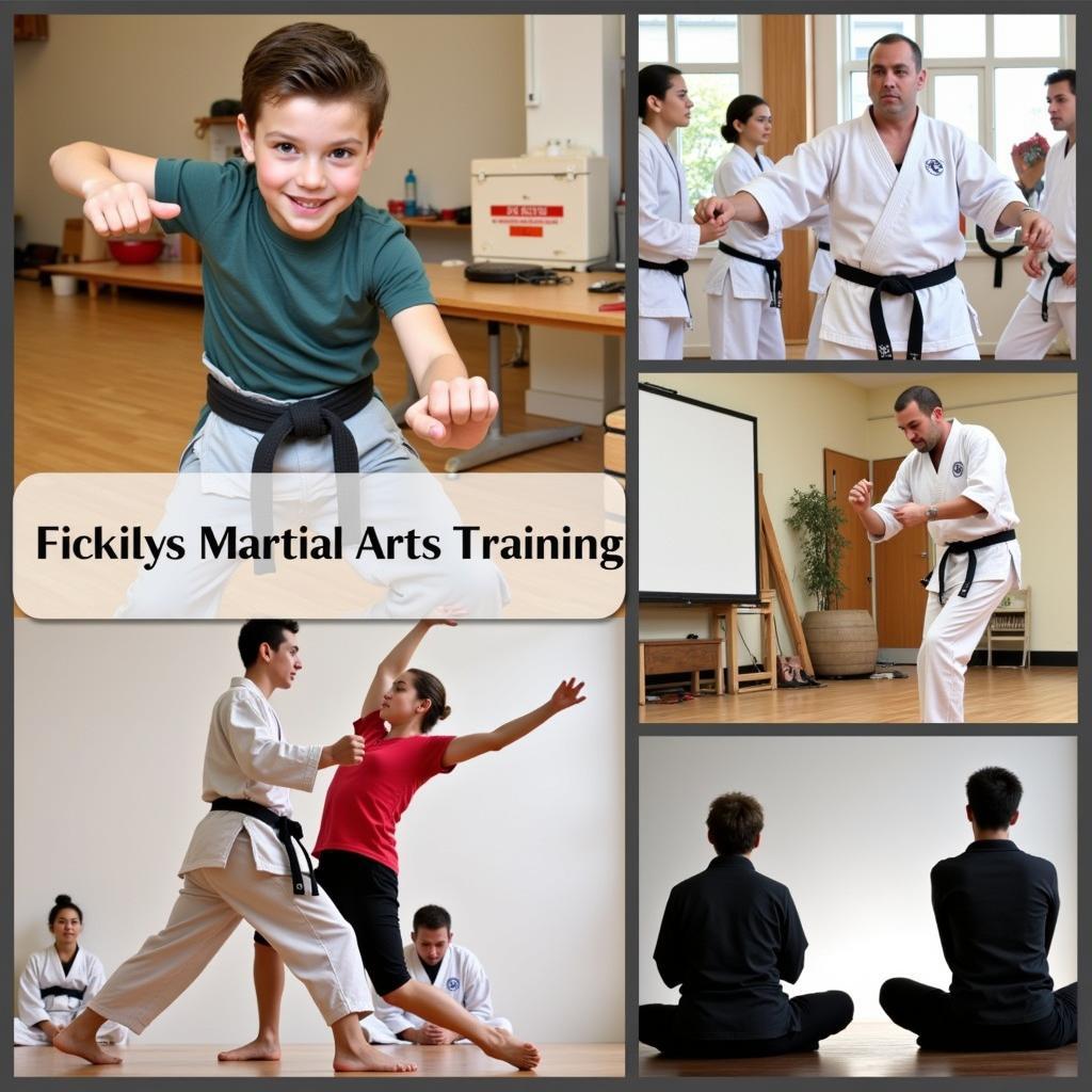 Benefits of Martial Arts Training in Peachtree City